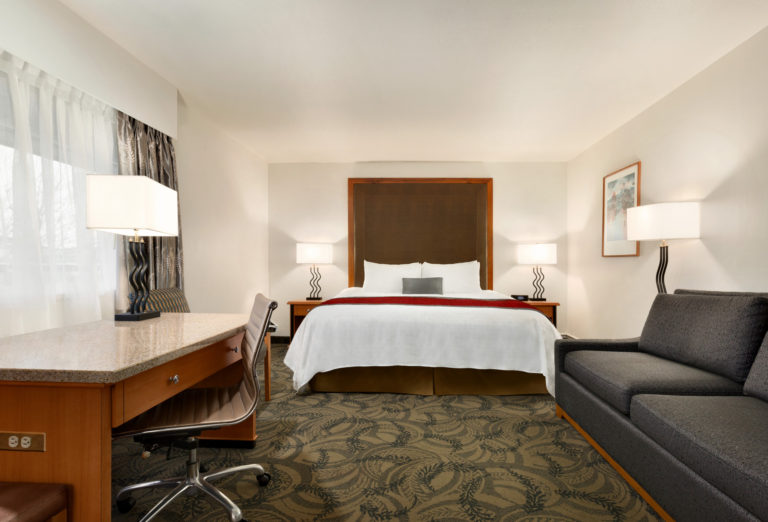 King-Hide-a-Bed East Wing