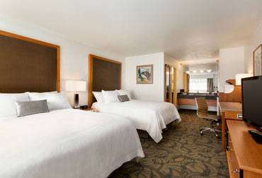 Double Queen Beds A East Wing