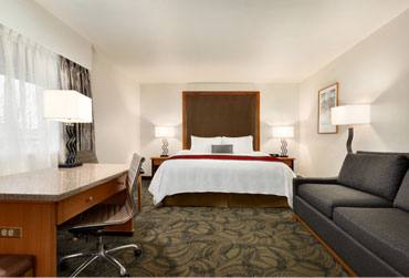 King Hide-a-Bed East Wing