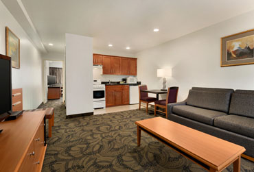 One Bedroom Suite East Wing