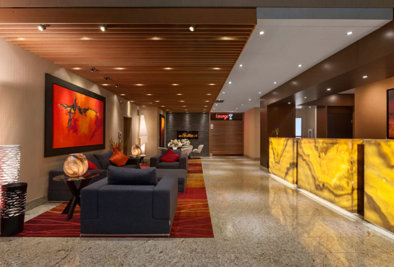 Lobby Lounge Entrance