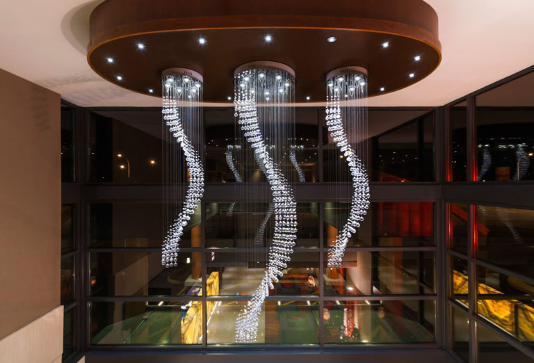 Lobby Chandelier