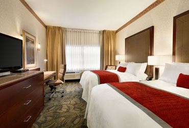 Double Queen Beds West Wing